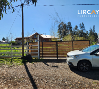 portón de acceso automatizado.