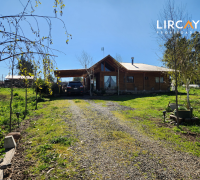 entrada vehicular con gravilla