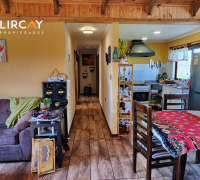 amplio living comedor