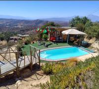 Piscina y quincho