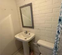 Primer baño con mirada interior