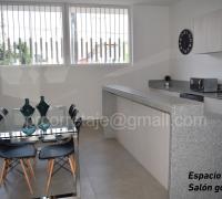 Espacio común - salón gourmet