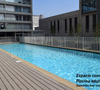 Espacio común - piscina adultos