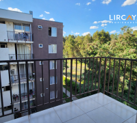 balcón con una agradable vista