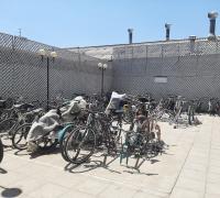 estacionamiento de bicicletas 
