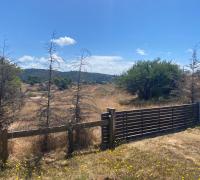 leve pendiente del oriente al poniento