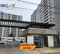 conserjería con control de acceso