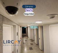 cámaras de televigilancia en espacios comunes para tu seguridad