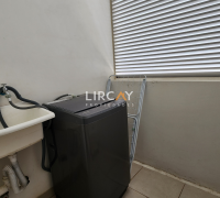 logia con lavadora instalada