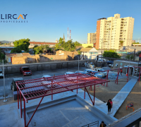 cancha de skate y polideportiva