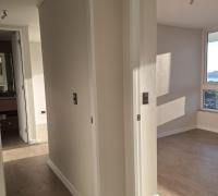 Pasillo distribución interna