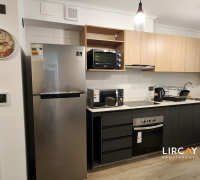 cocina totalmente equipada, todo nuevo