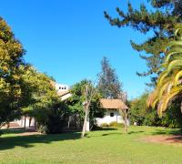 Fachada casa desde el Jardín