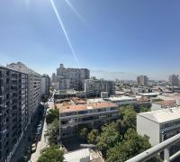 Vista despejada hacia el oriente