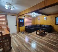 primer piso , living comedor.