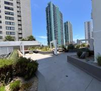 patio, jardin, area verde.