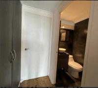 Baño de visita completo