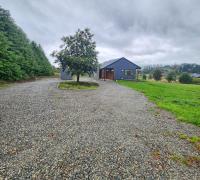 vista desde el portón