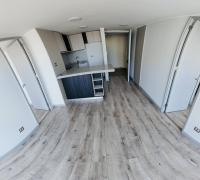 Living comedor y cocina