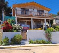Casa con vista al mar 