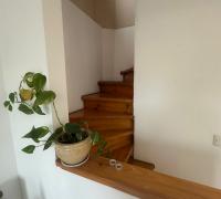 Acceso al segundo piso