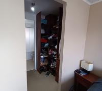 Acceso a baño y closets del dormitorio matrimonial
