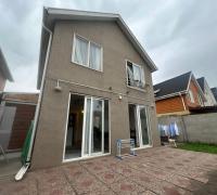 Vista de la casa parte posterior