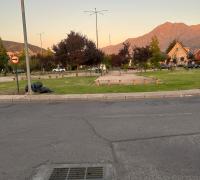 Áreas verdes dentro del condominio