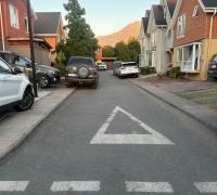 Calles interiores del condominio