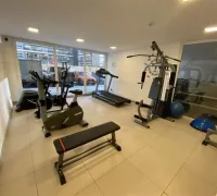 Espacios comunes gym