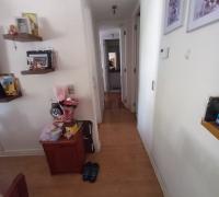 Pasillo desde el comedor