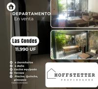 Tu nuevo hogar con jardín privado en el corazón de las Condes