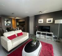 Luz natural de mañana y atardeceres de ensueño desde tu propio living