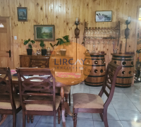 amplio living comedor con hermoso piso cerámico