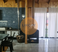 cocina integrada a living comedor