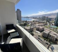 Terraza con vista a Cavancha y a la ciudad 
