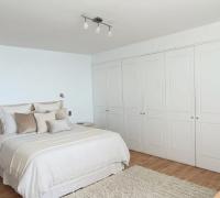 Dormitorio principal en suite, espacioso y muy cómodo