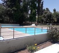 Vista piscina