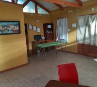 Interior cabaña