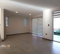 amplio living comedor