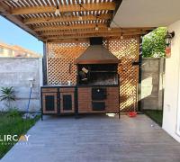 quincho en patio