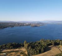 VISTA HERMOSA LAGO Y VOLCAN