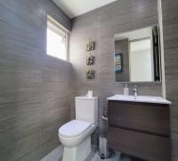 baño visita