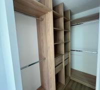 Walk- in closet.