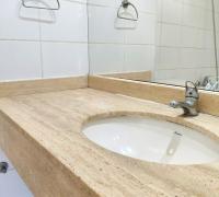 Baño - cubierta de marmol