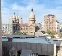 Vista principal living-comedor