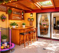 Bar en terraza