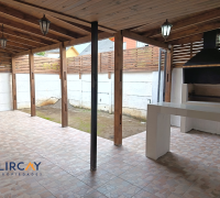 terraza en pario