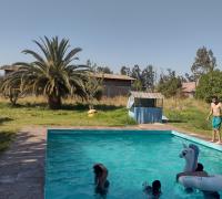 piscina y bodega 