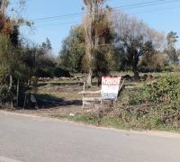 frente del terreno 